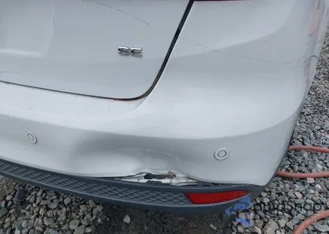 2016 Ford Focus Se из США, поврежденный, VIN 1FADP3F29GL235390